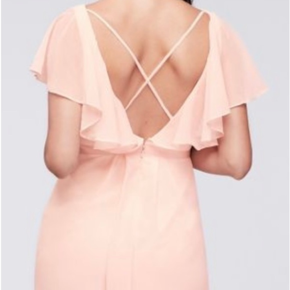 COPY - Plum Bridesmaid David's bridal size 14 nwt plum - Picture 9 of 10